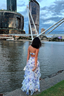 Seraphelle Floral Maxi Dress