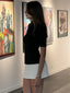 Elainor High Neck Mini Dress