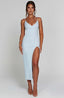 Lysandra Midi Dress - Light Blue