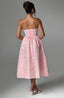 Liora Midi Dress - Blush