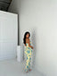 Caliora Floral Maxi Dress