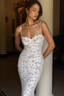 Liora Lace Maxi Dress