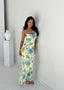 Caliora Floral Maxi Dress