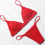 String Bra and Matching Bottoms