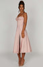Elowen Midi Dress - Blush
