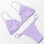 String Bra and Matching Bottoms