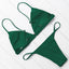 String Bra and Matching Bottoms