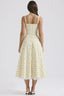 Elodie Midi Sundress - Floral Print