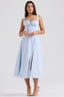 Mirelle Midi Dress - Baby Blue