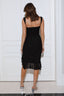Esme Mesh Midi Dress